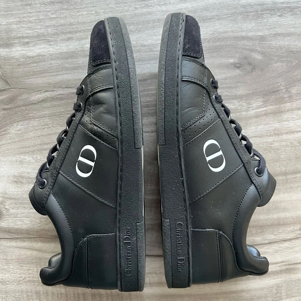 DIOR D-Bee CD Black Size 6 Women’s (EU 36.5) - Picture 2 of 9